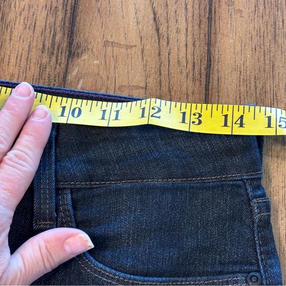 NYDJ Dark Wash Bootcut Jeans, size 6P - Picture 10 of 11